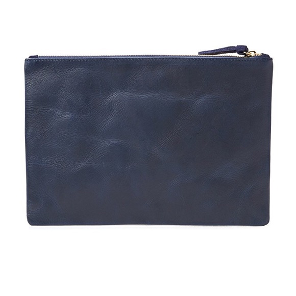 Clare V Patchwork Flat Clutch - Picture 3 of 5